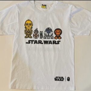 A Bathing Ape BAPE x Star Wars Droid‎ Shirt